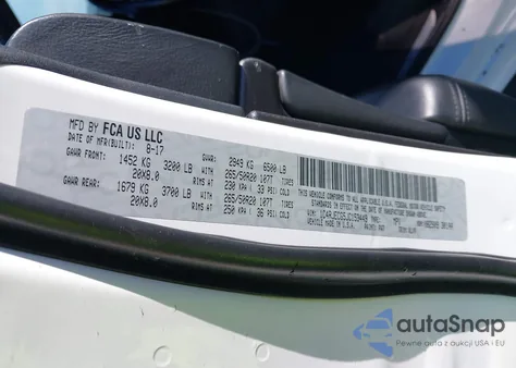 2018 Jeep Grand Cherokee High Altitude 4X2 из США, поврежденный, VIN 1C4RJECG5JC153449